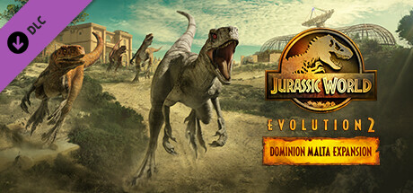 Jurassic World Evolution 2 - Dominion Malta Expansion