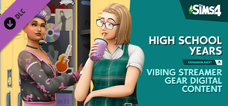 The Sims:4 Vibing Streamer Gear Digital Content