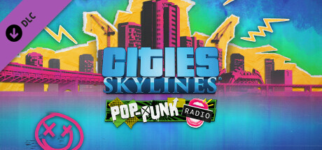 Cities Skylines - Pop Punk Radio DLC