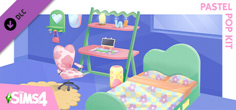 Die Sims 4 - Pastell Pop Set - DLC