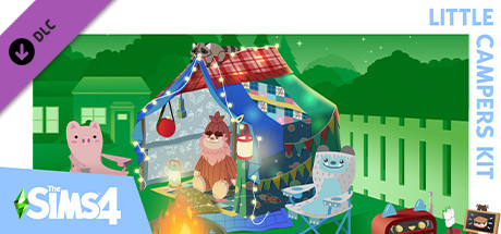 Die Sims 4 - Kleine Camper Set DLC