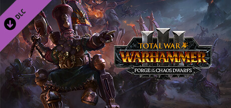 Total War: Warhammer III - Forge of the Chaos Dwarfs Key Key
