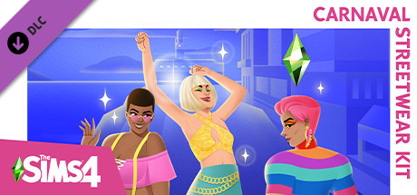 Die Sims 4 - Karnevals Streetwear Set (DLC)