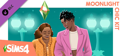 Die Sims 4 - Mode zum Verlieben Set DLC (Moonlight Chic Kit)