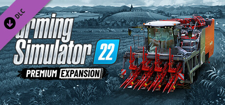 Landwirtschafts-Simulator 22 - Premium Expansion Key Key