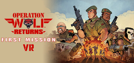 Operation Wolf Returns - First Mission VR