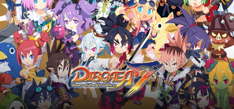 Disgaea 7 - Vows of the Virtueless