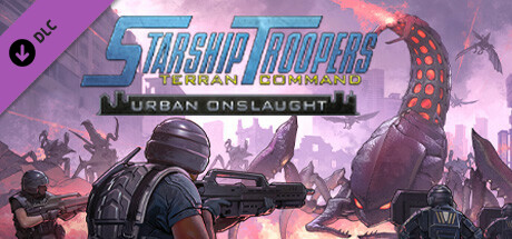 Starship Troopers : Terran Command - Urban Onslaught Key Key