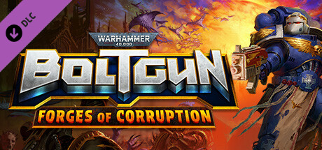 Warhammer 40.000: Boltgun - Forges of Corruption Key Key