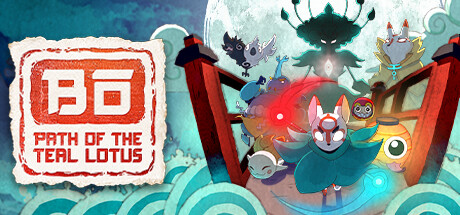 Bō - Path of the Teal Lotus