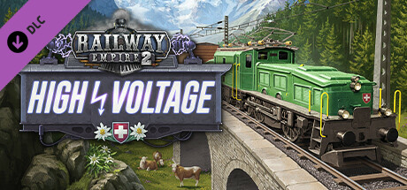 Railway Empire 2 - High Voltage - DLC