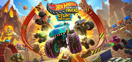 Hot Wheels Monster Trucks - Stunt Mayhem