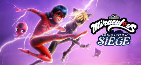 Zag Heroez : Miraculous - Paris Under Siege