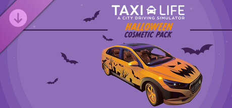 Taxi Life : A City Driving Simulator - Halloween Cosmetic Pack