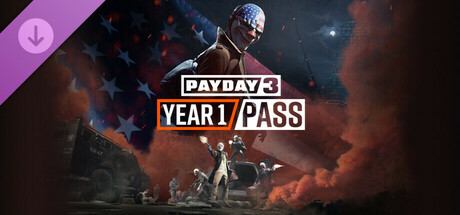 Payday 3 Year 1 Pass
