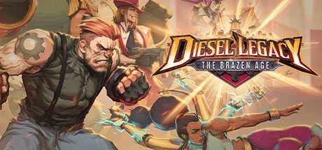 Diesel Legacy - The Brazen Age