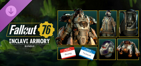 Fallout 76: Gleaming Depths - Enclave Armory Bundle