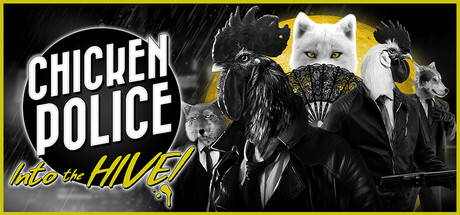 Chicken Police Into the HIVE!