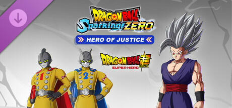 DRAGON BALL: Sparking! ZERO HERO OF JUSTICE Pack Key kaufen Key