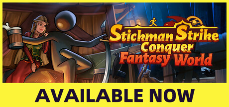 Stickman Strikes Conquer Fantasy World