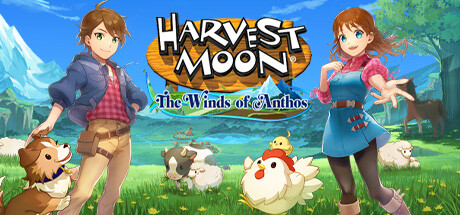 Harvest Moon The Winds of Anthos