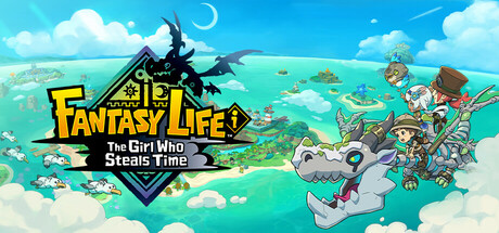 FANTASY LIFE i - Die Zeitdiebin