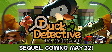 Duck Detective The Secret Salami