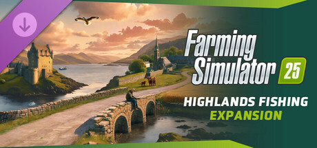 Farming Simulator 25 Highlands Fishing Expansion