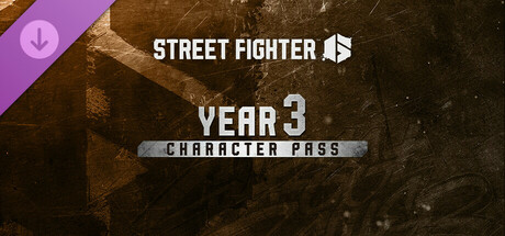 Street Fighter 6 - Year 3 Character Pass