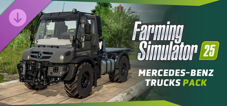 Farming Simulator 25 - Mercedes-Benz Trucks Pack