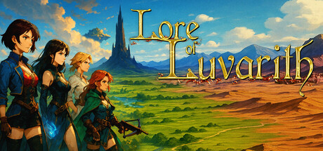 Lore of Luvarith The Hollow Crown	