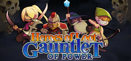 Heroes Of Loot Gauntlet Of Power	