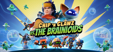 Chip 'n Clawz vs. The Brainioids