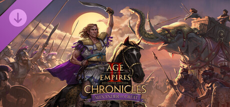 Age of Empires 2 - Chronicles Alexander the Great