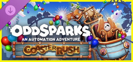 Oddsparks An Automation Adventure - Coaster Rush