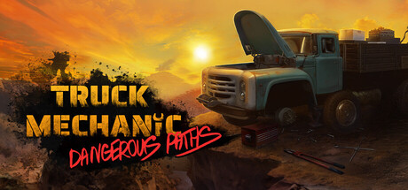 Truck Mechanic: Dangerous Paths 