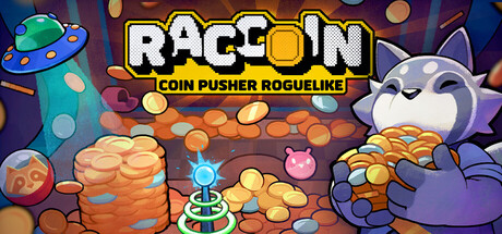 RACCOIN Coin Pusher Roguelike