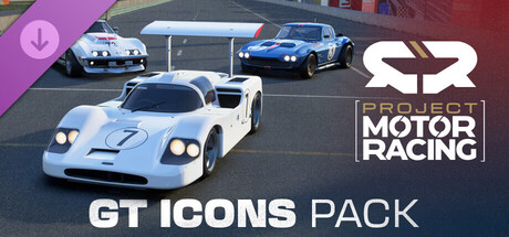 Project Motor Racing GT Icons Pack