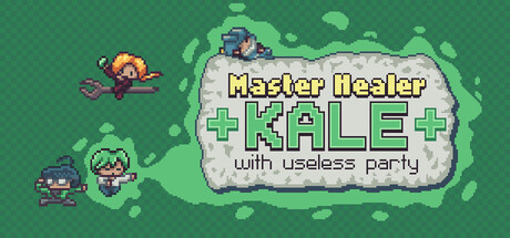 Master Healer Kale With Useless Party