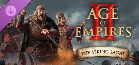 Age of Empires II DE - The Viking Sagas