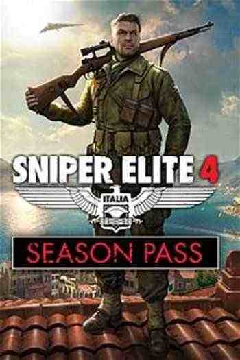 Sniper Elite 4 Season Pass CD Key kaufen