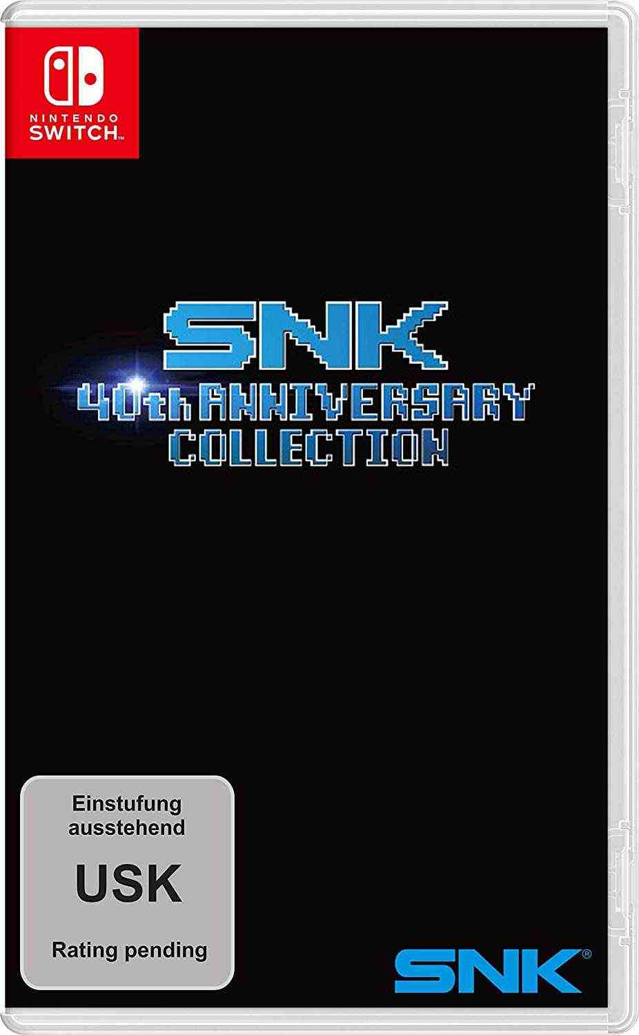 SNK 40th ANNIVERSARY COLLECTION Nintendo Switch Code kaufen Key