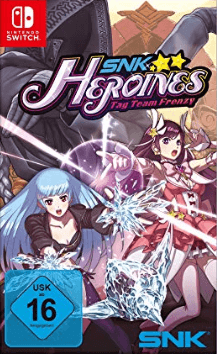 SNK Heroines Tag Team Frenzy Nintendo Switch Code kaufen Key