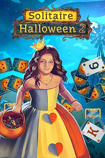 Jaquette de Solitaire Game Halloween 2
