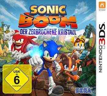 Sonic Boom - Der Zerbrochene Kristall kaufen für Nintendo 3DS