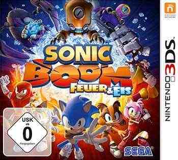 Sonic Boom Feuer und Eis kaufen für Nintendo 3DS