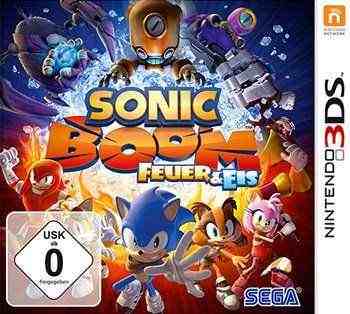 Sonic Boom Feuer und Eis kaufen  Nintendo 3DS Key