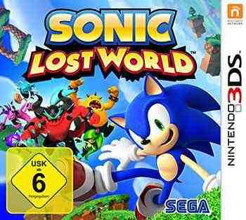 Sonic Lost World kaufen für Nintendo 3DS
