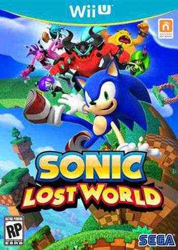 Sonic Lost World - Wii U Code kaufen