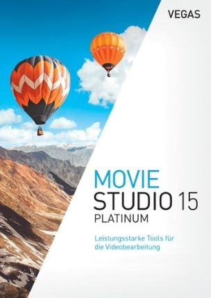 Sony Vegas Movie Studio 15 PlatinumÂ Code kaufen